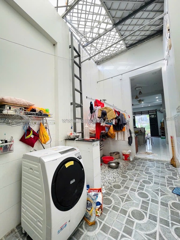 Nhà tô ký (4.8x22) – q12 ngang gần 5m – đường 6m ô tô chỉ 4,25 tỷ