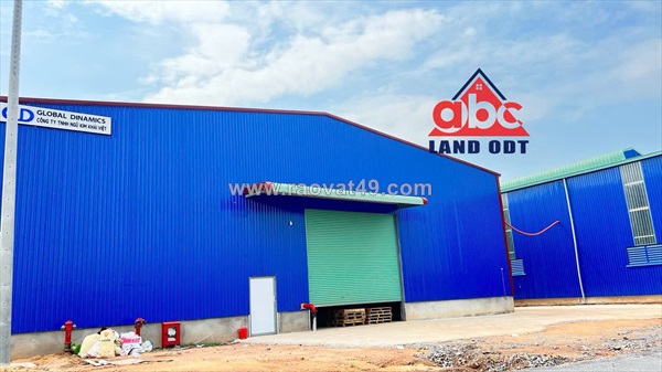 Nhà xưởng sản xuất linh hoạt ngành nghề, ưu tiên cnc, khung thép kiên cố. trống