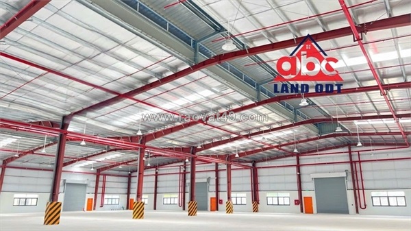 Nhà xưởng sản xuất linh hoạt nhiều ngành nghề, thu hút đầu tư nhiều dn fdi. sx