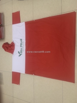 Nhận in áo mưa, sản xuất áo mưa, may áo mưa theo yêu cầu