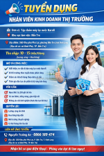 Nhân viên kinh doanh thị trường bến tre