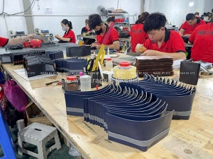 Nhập sỉ ví da – thắt lưng da nam giá tận xưởng