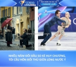 Nhiều năm đối đầu so kè huy chương, tôi cầu hôn luôn đối thủ ngay giữa lòng nước ý