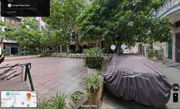Nhỉnh 17 tỷ 48m2 nhà  4 tầng  thanh xuân - vương thừa vũ - mặt ngõ - ô tô - khu