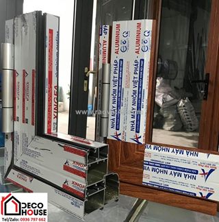 Những chiêu “đánh tráo” nhôm xingfa giả mà người mua hay dính
