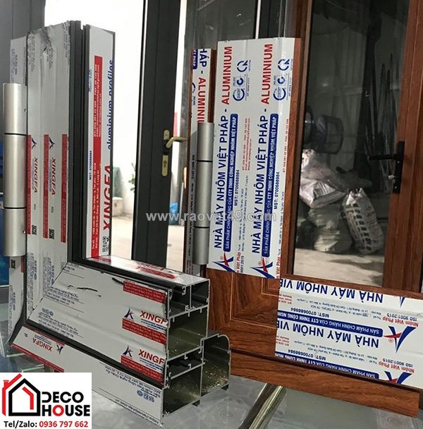 Những chiêu “đánh tráo” nhôm xingfa giả mà người mua hay dính