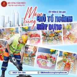 Những điều cần biết khi cúng tổ nghề xây dựng