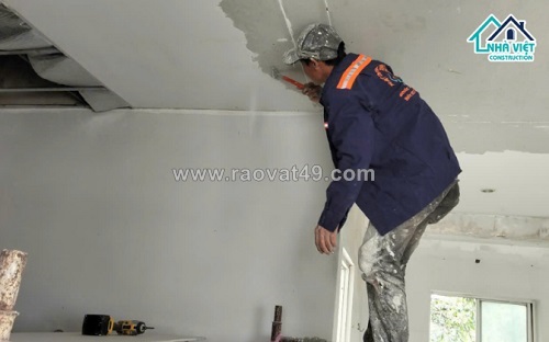 Những lợi ích khi thuê thợ sơn nhà tại dĩ an bình dương chuyên nghiệp