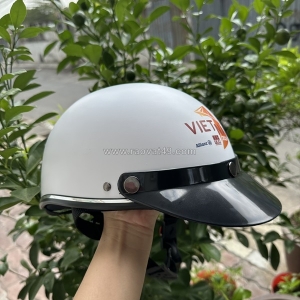 Nón bào hiểm in logo theo yêu cầu