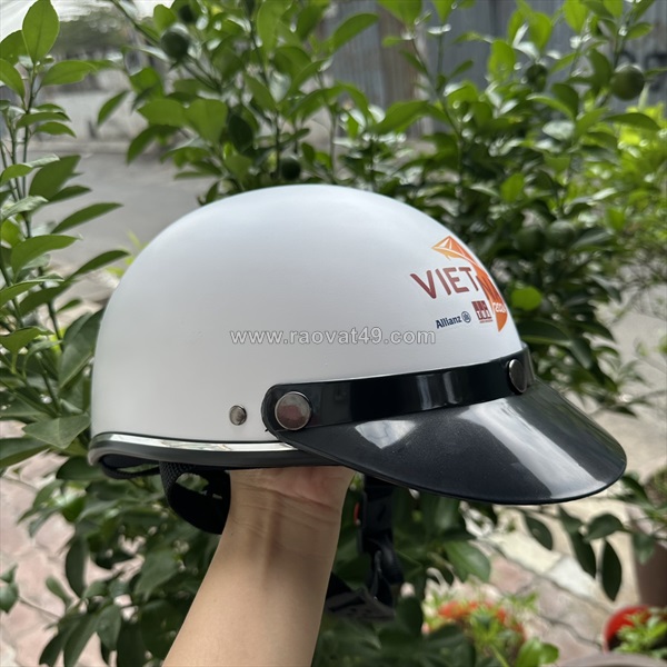 Nón bào hiểm in logo theo yêu cầu
