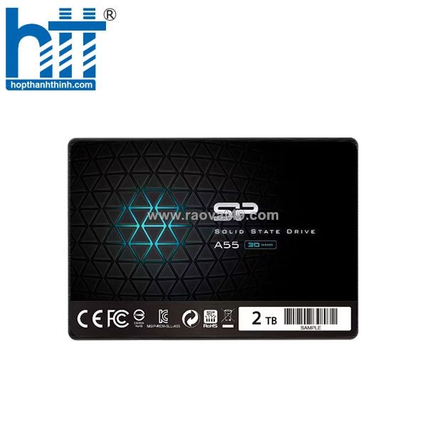 Ổ cứng ssd silicon power a55 2tb sp002tbss3a55s2