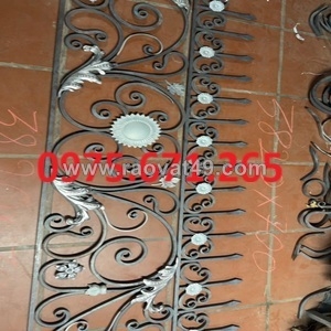 Ở đâu cung cấp phụ kiện inox sắt mỹ thuật uy tín?