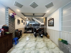 Ở ngay! bán nhà đẹp 4 tầng xe hơi thông trần quang diệu, 56m2, chỉ 11 tỷ tl