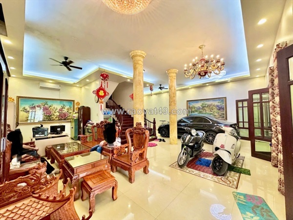 “ở sướng”, bán nhà đội cấn, 130m, ô tô vào nhà, chỉ 30 tỷ