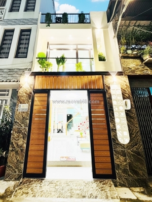 O2110 💖nhà thích quảng đức phú nhuận, shr, nở hậu, hxh, 2 tầng, 4x13m, 9.x tỷ