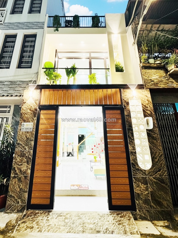 O2110 💖nhà thích quảng đức phú nhuận, shr, nở hậu, hxh, 2 tầng, 4x13m, 9.x tỷ
