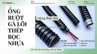 Ống kẽm bọc thép và đầu nối phi 25 thanh hóa, hà tĩnh, nghệ an