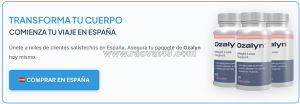 Ozalyn cápsulas españa review: pérdida de peso suave y natural