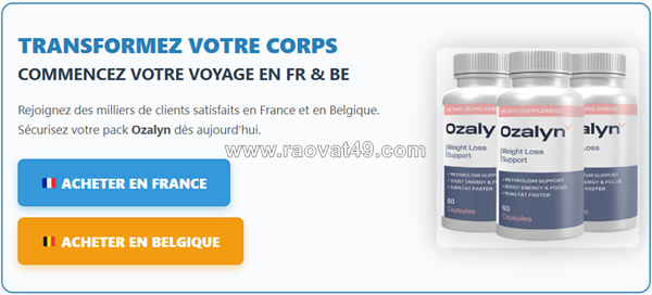 Ozalyn france review : capsules intestin minceur 2026