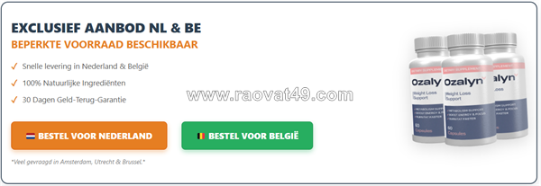 Ozalyn nederland review 2026: probiotica voor gewichtsbeheersing