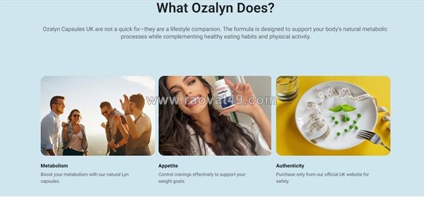 Ozalyn weight loss: 100 percent safe strong  supplement