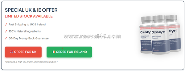 Ozalyn weight loss support review uk