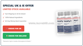 Ozalyn weight loss support review uk & ireland – natural gut approach