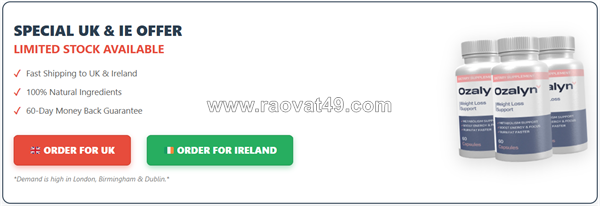 Ozalyn weight loss support reviews: uk