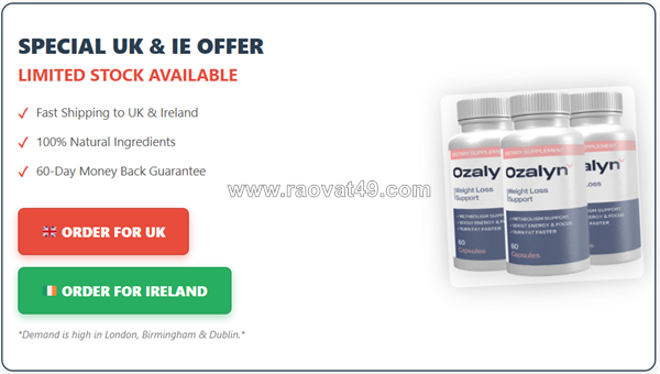 Ozalyn weight loss support reviews – uk user