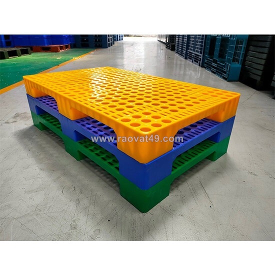 Pallet 1000x600mm – giải pháp lưu trữ ngăn nắp cho kho gia đình - việt xanh