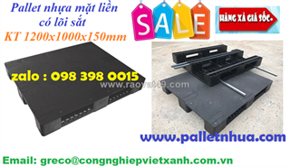 Pallet nhựa giá rẻ cho hàng dễ vỡ