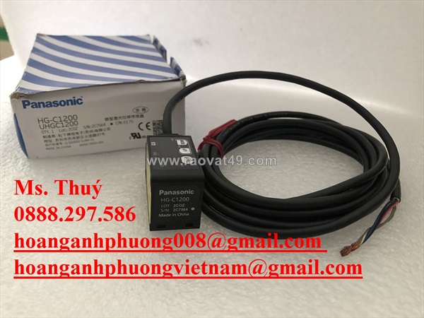 Panasonic hg-c1200 - cảm biến giá ưu đãi - giao toàn quốc