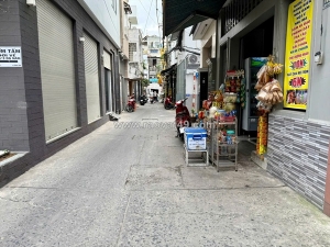 Phạm thế hiển - quận 8 - hẻm 6m - 4 tầng - 44m2 - 9 tỷ