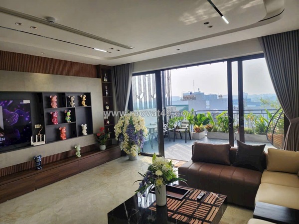 Phân lô quân đội 9  dt 86m - mt 5m  nội thất 5*  gara 3 ô tô  chỉ nhích 27 tỷ