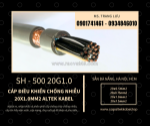 Phân phối cáp điều khiển chống nhiễu 20x1.0 đà nẵng, hà nội
