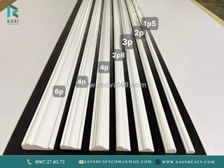Phào chỉ pu giá rẻ tận xưởng | ưu đãi đến 30% hôm nay