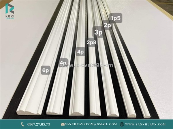 Phào chỉ pu giá rẻ tận xưởng | ưu đãi đến 30% hôm nay