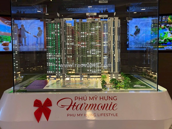 Phú mỹ hưng harmonie nhận booking giai đoạn 1 giá tốt, gọi ngay 0901323786