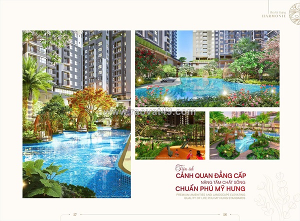 Phú mỹ hưng mở bán căn hộ harmonie bình dương gđ 1 chiết khấu cao