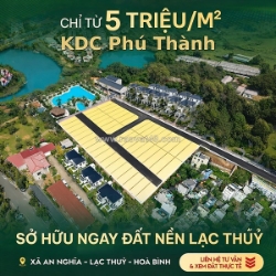 Phú thành – lạc thủy: điểm nóng đầu tư đang âm thầm tăng tốc