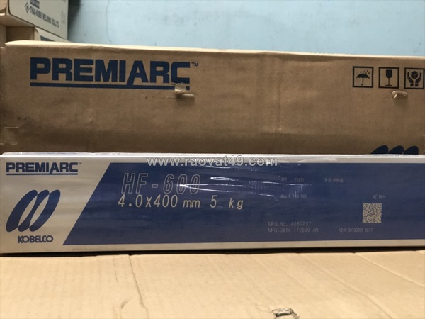Que hàn chống mài mòn kobe hf-600 ( hàng thái lan )