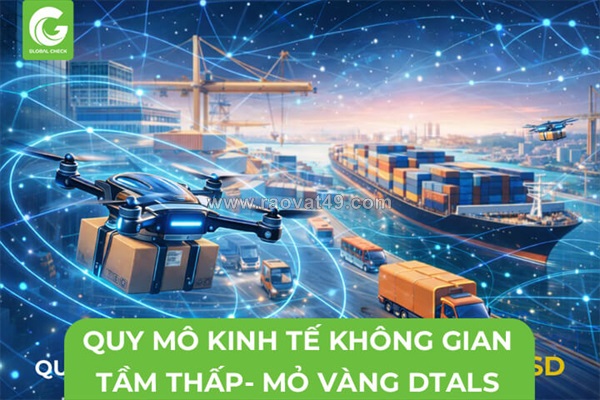 Quy mô kinh tế không gian tầm thấp