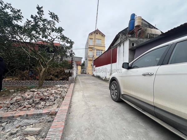 Ra hàng đất đan phượng – ô tô vào đất – giữ tiền an toàn - chỉ 3. tỷ