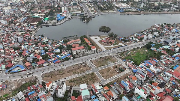 Ra mắt 13 lô đất siêu vip – mặt phố lê quang đạo