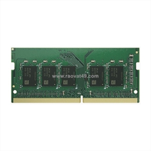Ram synology d4es03-16g ddr4 ecc sodimm – nâng cấp hiệu năng nas chuyên nghiệp