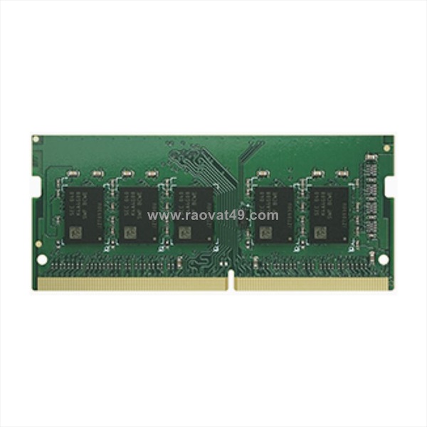 Ram synology d4es03-16g ddr4 ecc sodimm – nâng cấp hiệu năng nas chuyên nghiệp