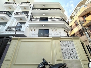 Rất thơm - nhà chính chủ - 4 tầng - thiết kế châu âu - 4pn lớn - bùi đình túy -