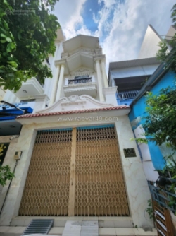 Rẻ 3 tỷ bán nhà mặt tiền mễ cốc, ngang 4m, nở hậu, 140m2, giáp quận 5, gần cầu