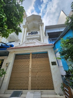 Rẻ 3 tỷ bán nhà mặt tiền mễ cốc, ngang 4m, nở hậu, 140m2, giáp quận 5, gần cầu