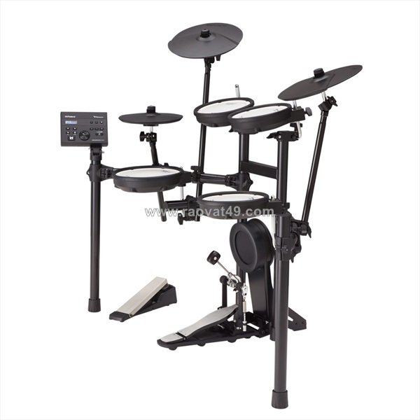 Roland td-07kv – bộ trống điện tử cho học sinh, sinh viên